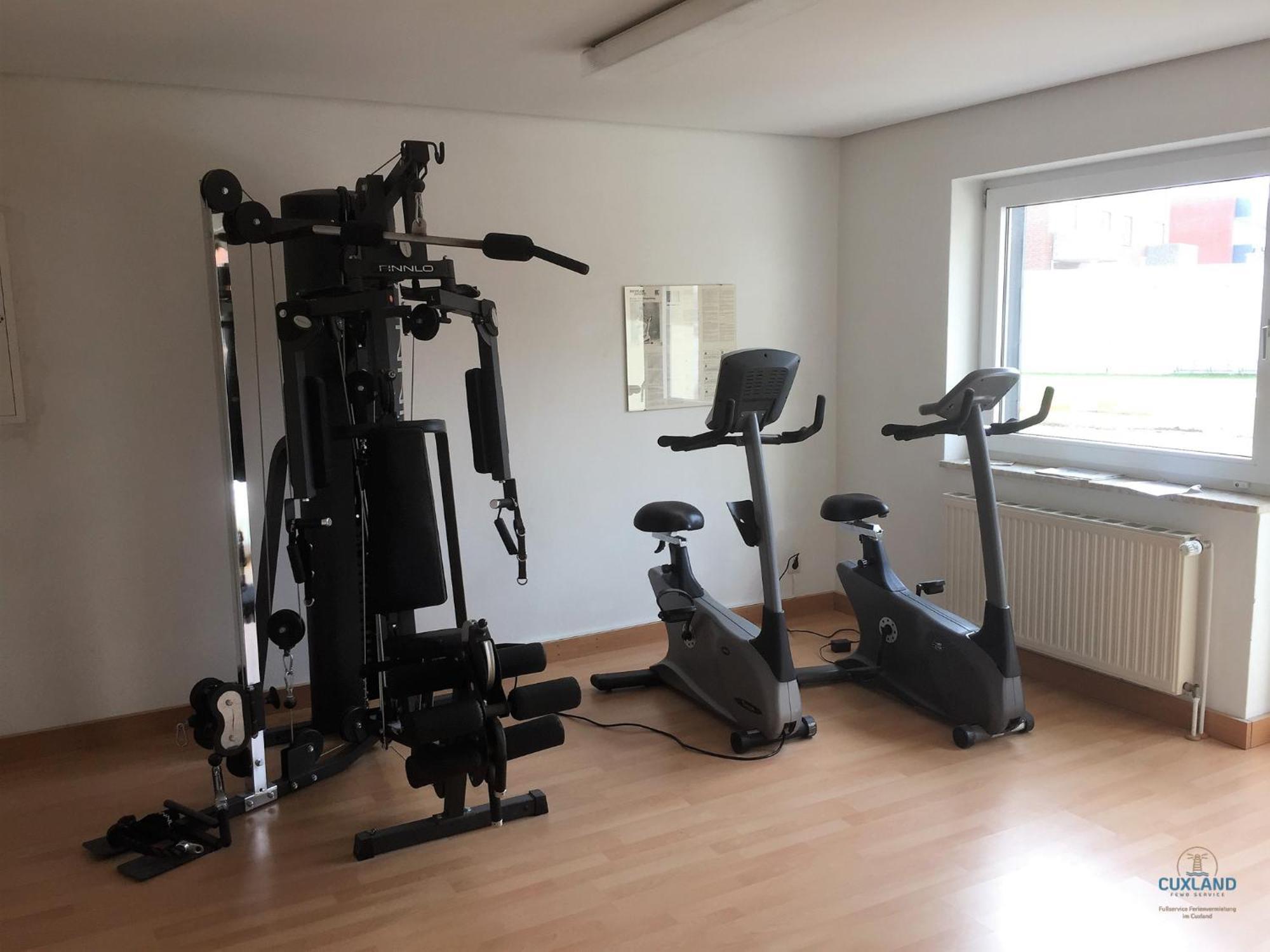 Haus Atlantic Doese Wohnung 107 Cuxhaven Exteriör bild