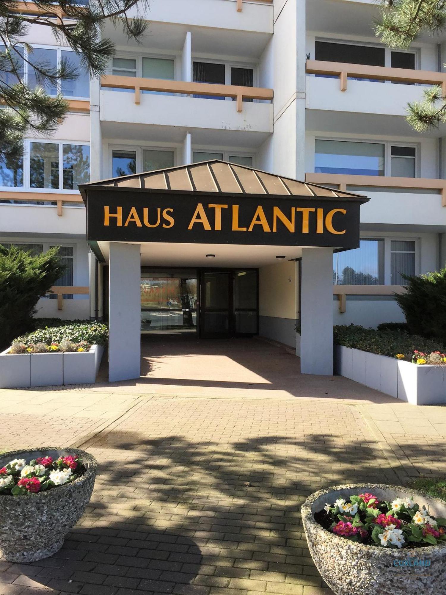 Haus Atlantic Doese Wohnung 107 Cuxhaven Exteriör bild