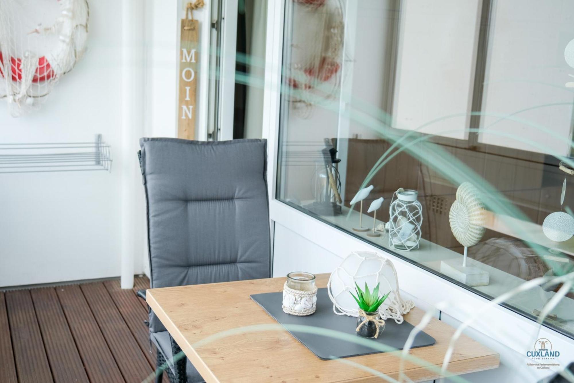 Haus Atlantic Doese Wohnung 107 Cuxhaven Exteriör bild
