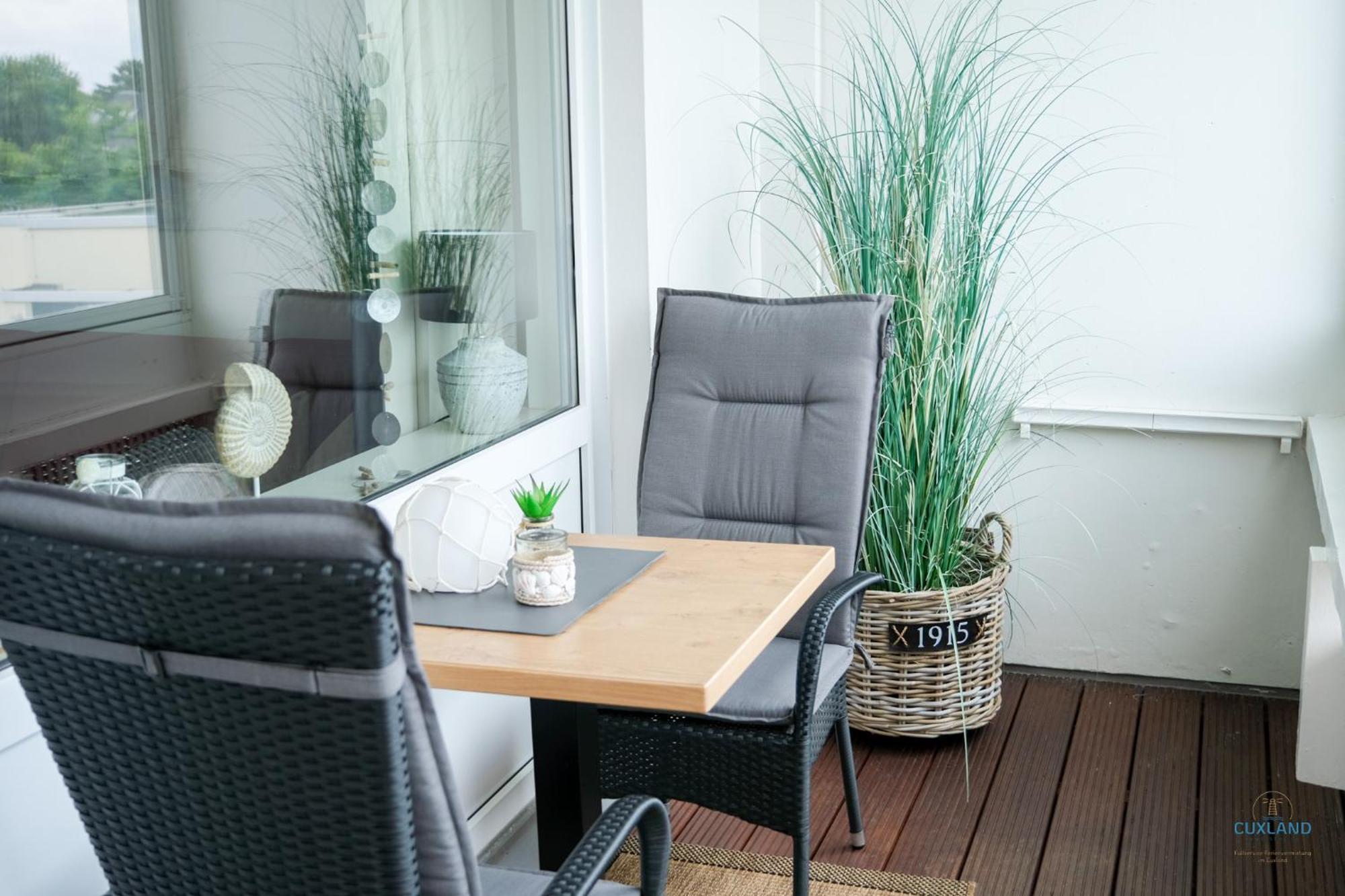 Haus Atlantic Doese Wohnung 107 Cuxhaven Exteriör bild