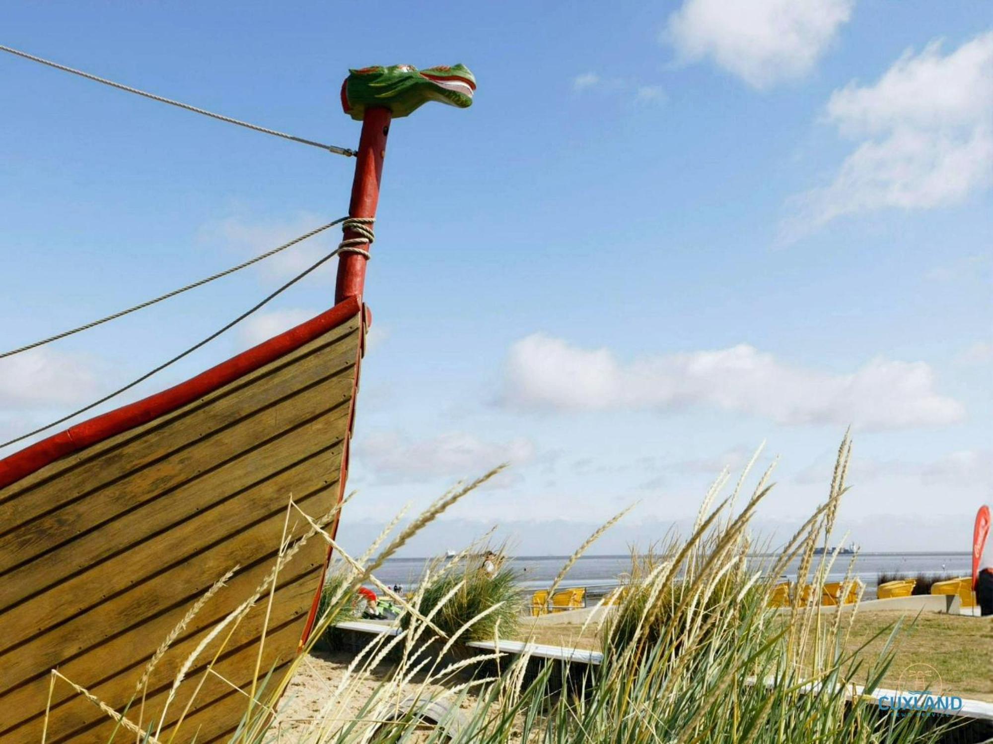 Haus Atlantic Doese Wohnung 107 Cuxhaven Exteriör bild