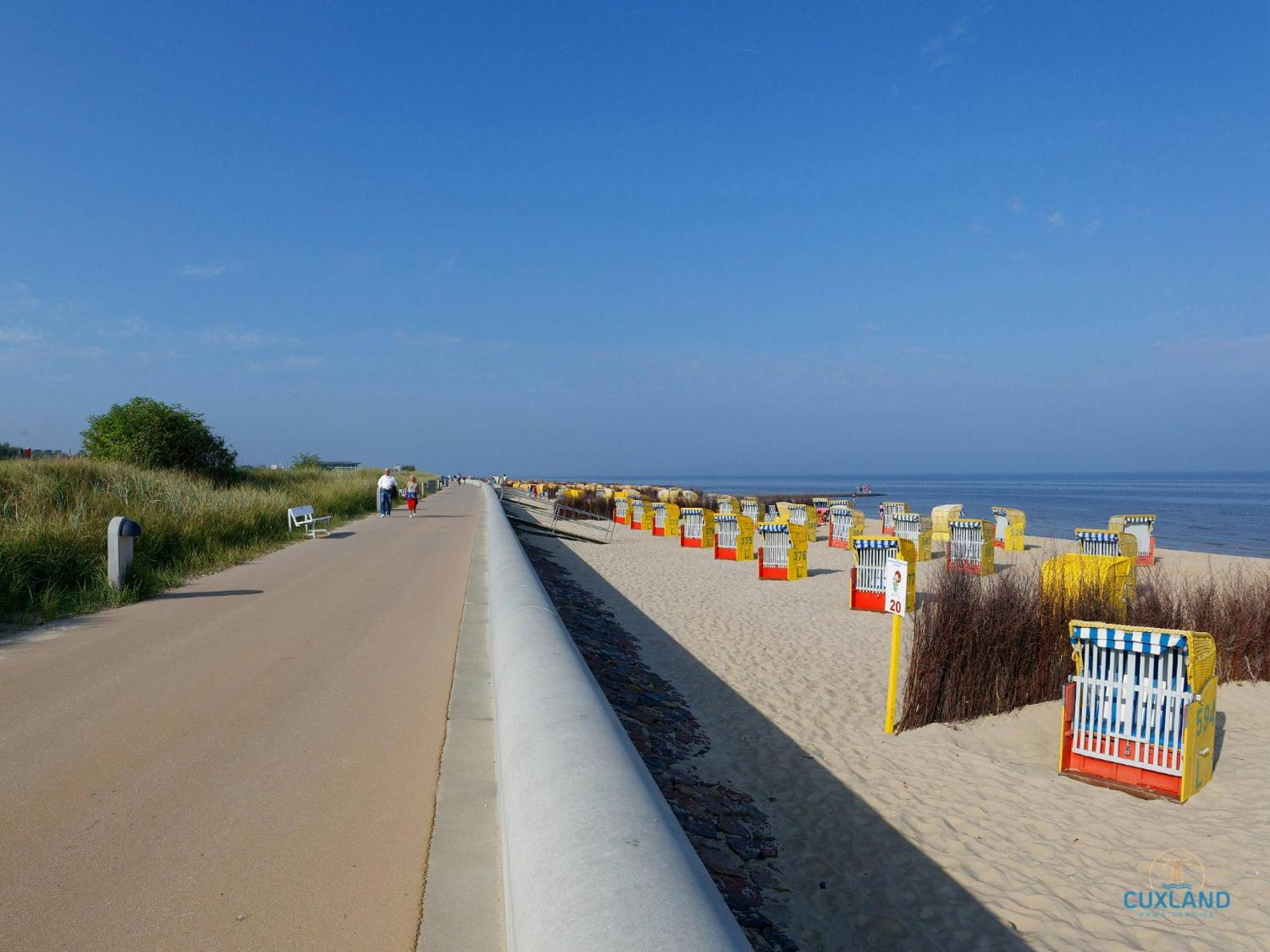 Haus Atlantic Doese Wohnung 107 Cuxhaven Exteriör bild