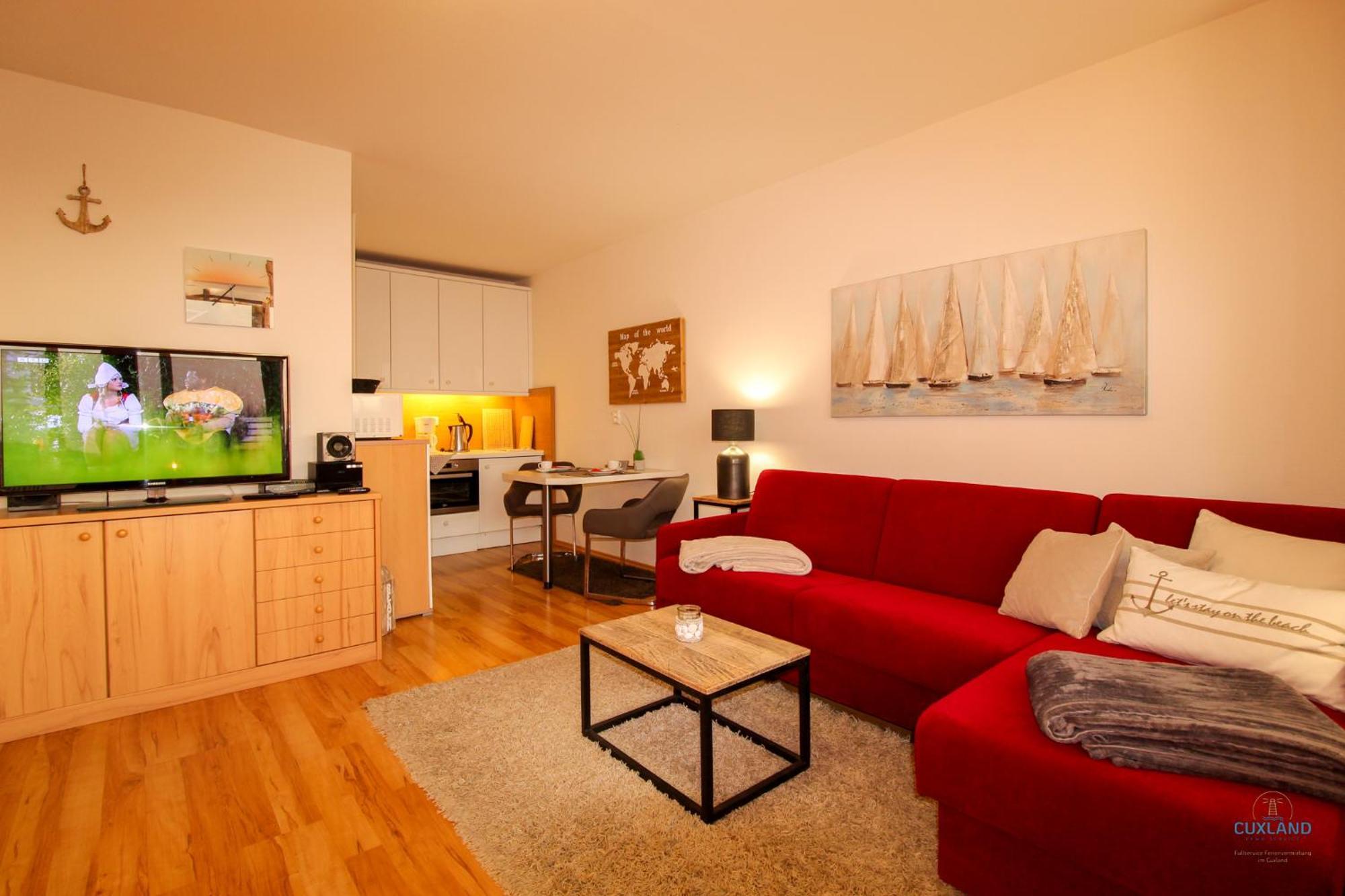 Haus Atlantic Doese Wohnung 107 Cuxhaven Exteriör bild