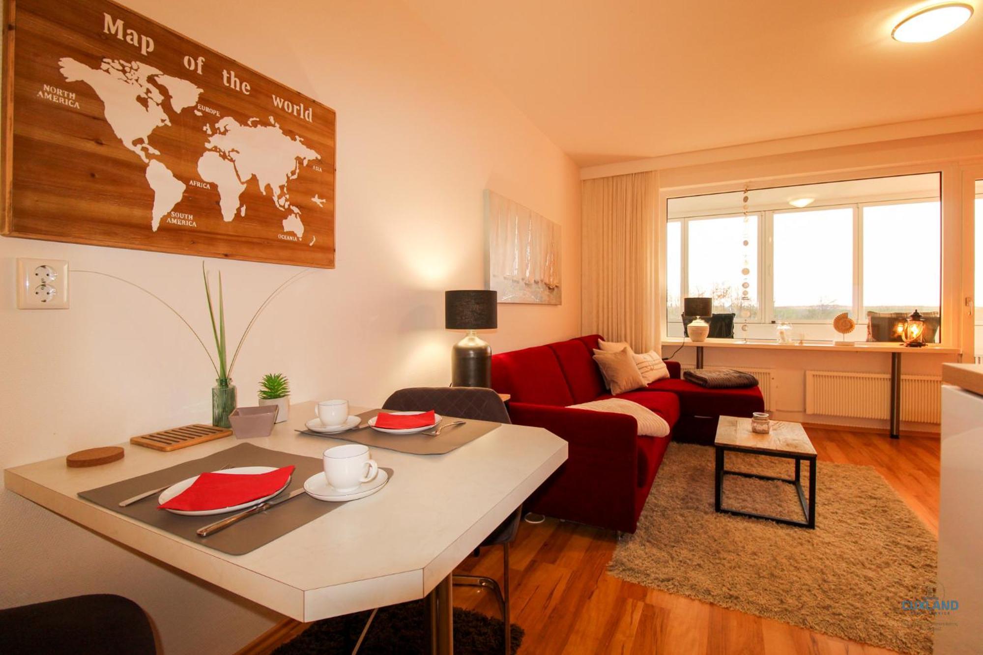 Haus Atlantic Doese Wohnung 107 Cuxhaven Exteriör bild