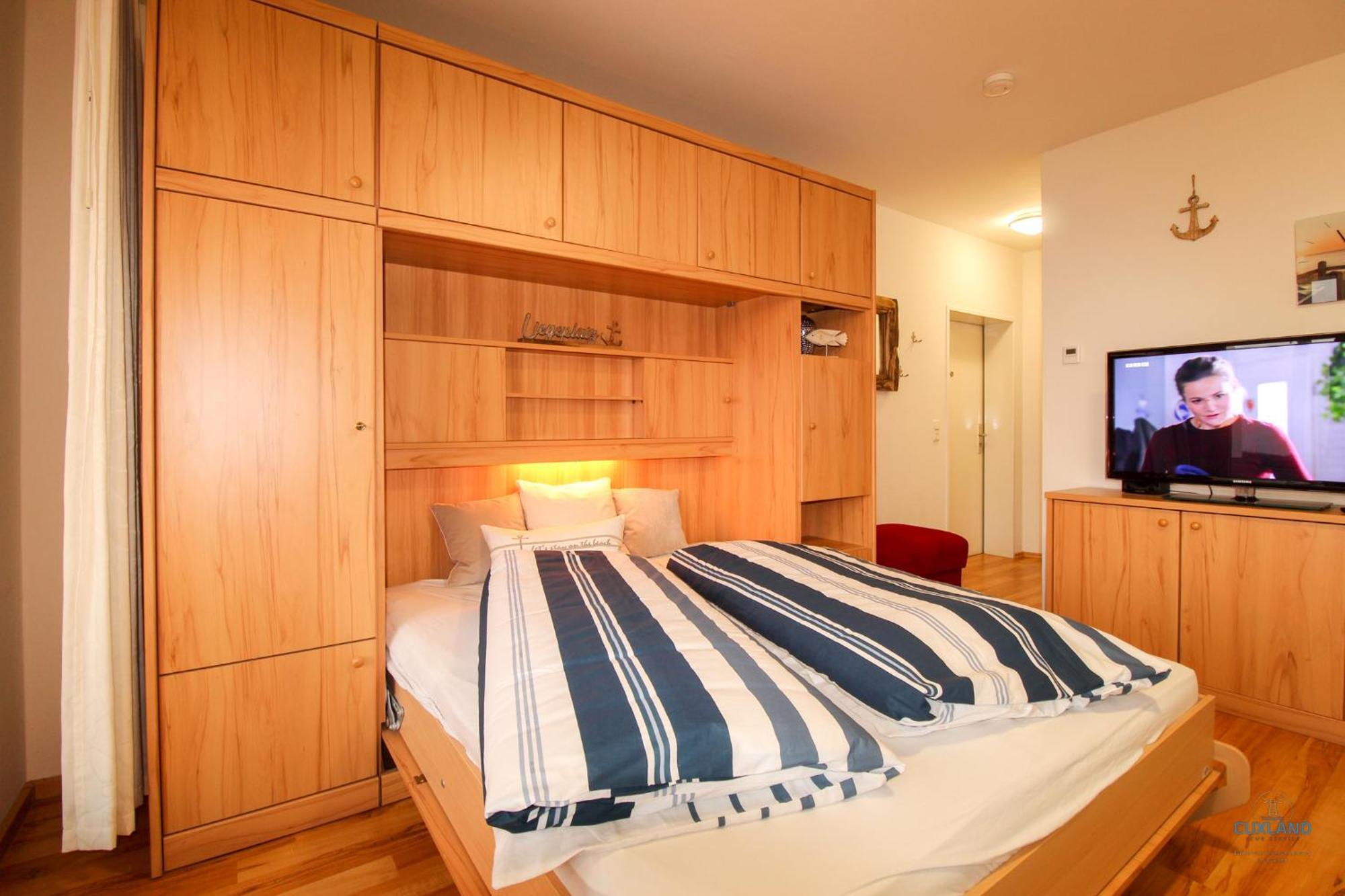 Haus Atlantic Doese Wohnung 107 Cuxhaven Exteriör bild